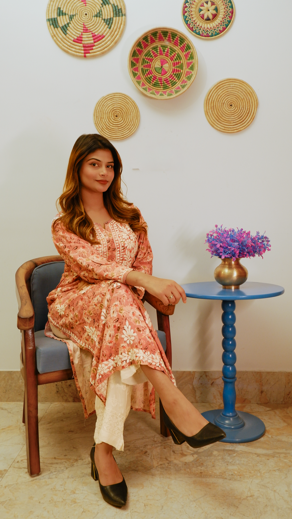 Ivory Whisper (Modal Fabric Kurta)