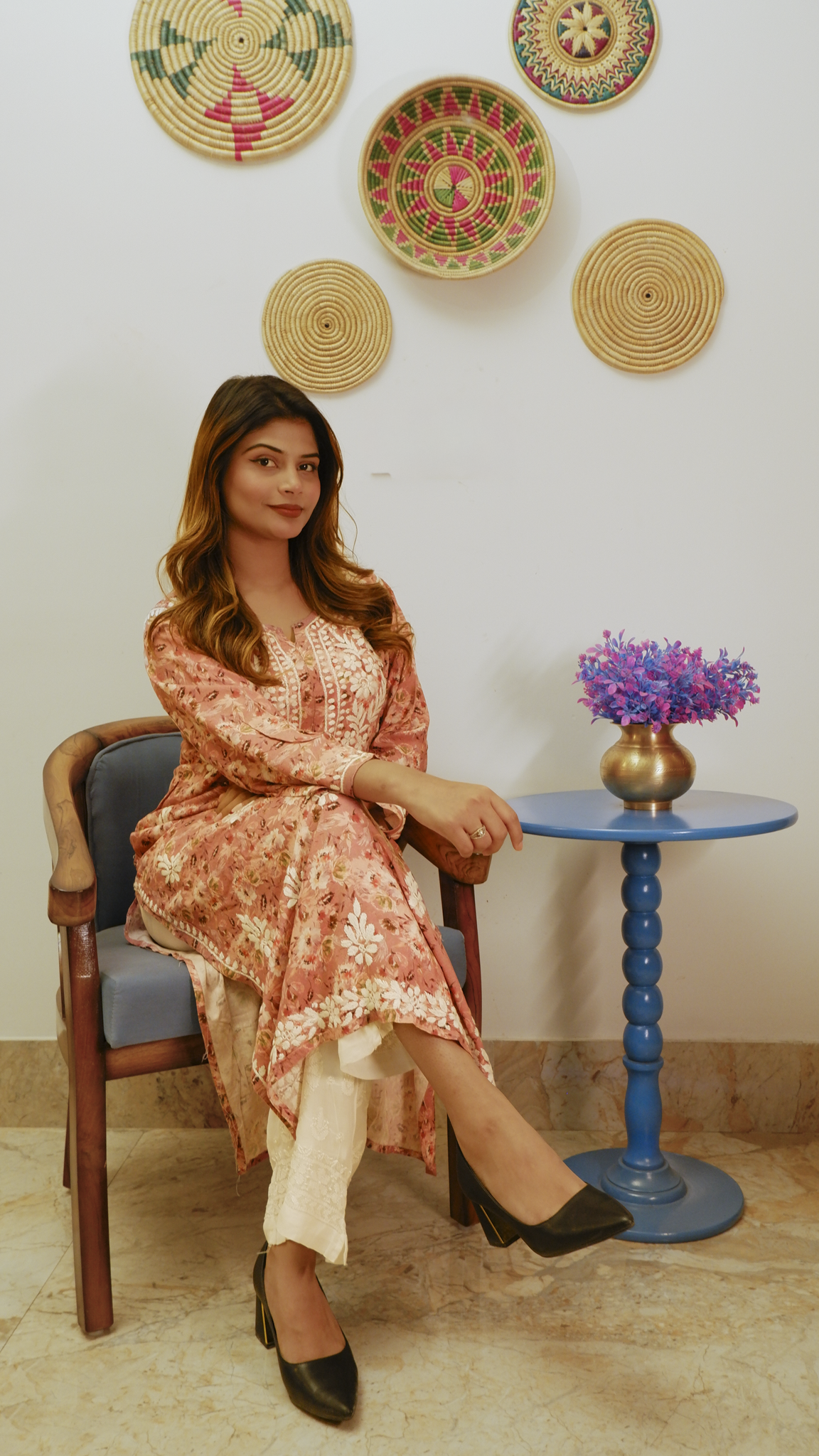 Ivory Whisper (Modal Fabric Kurta)