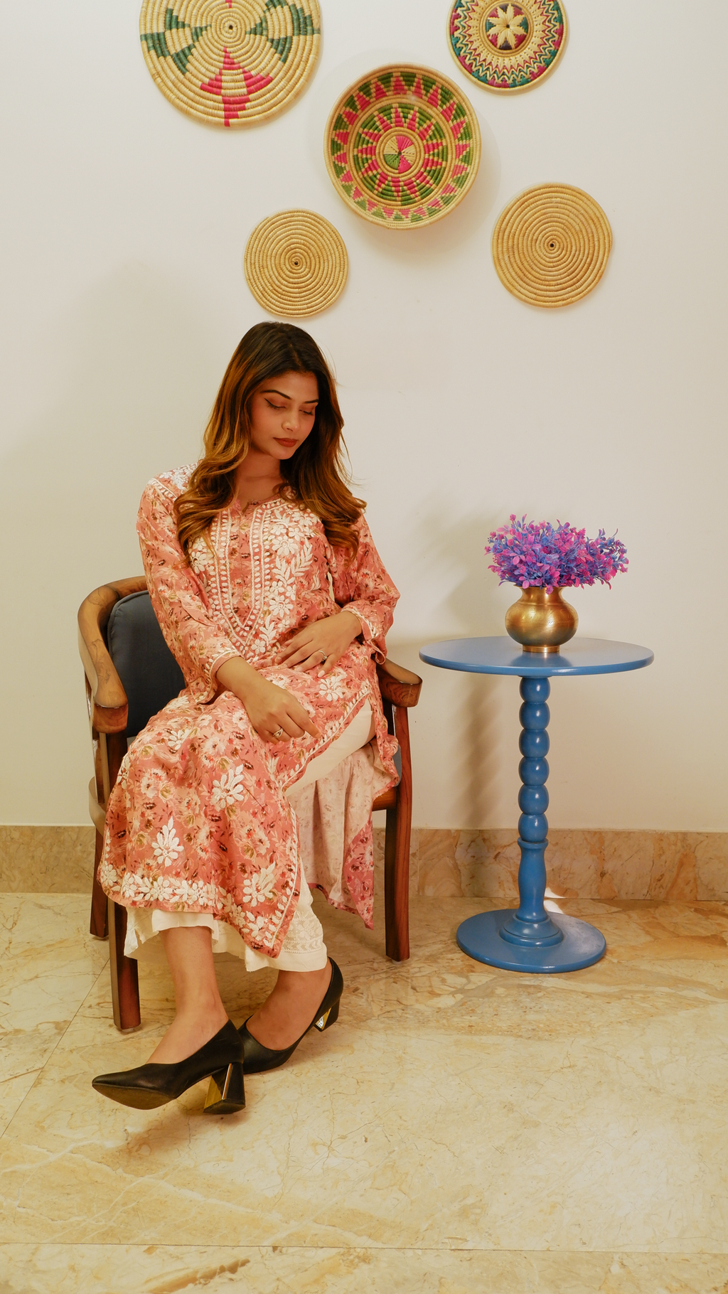 Ivory Whisper (Modal Fabric Kurta)