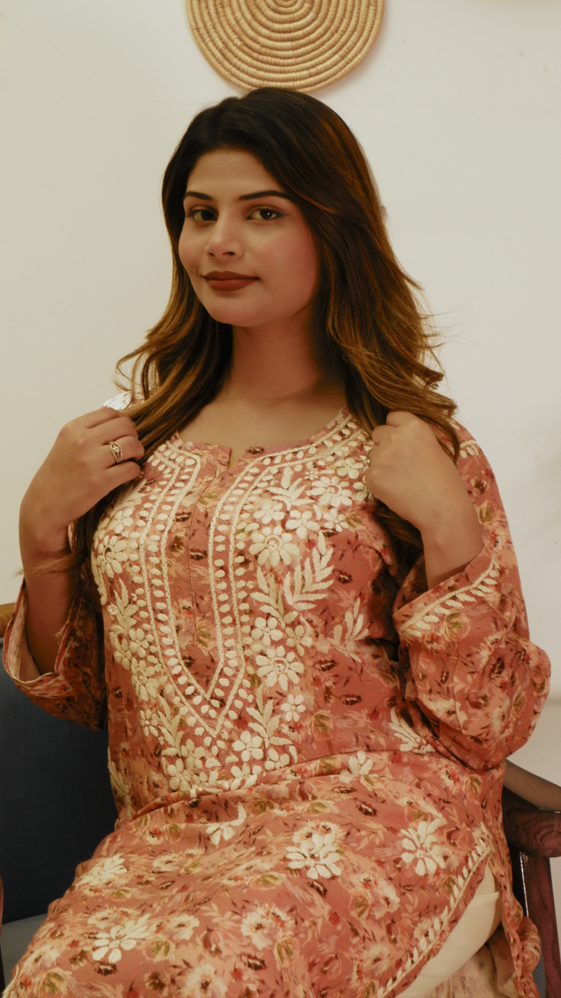 Ivory Whisper (Modal Fabric Kurta)