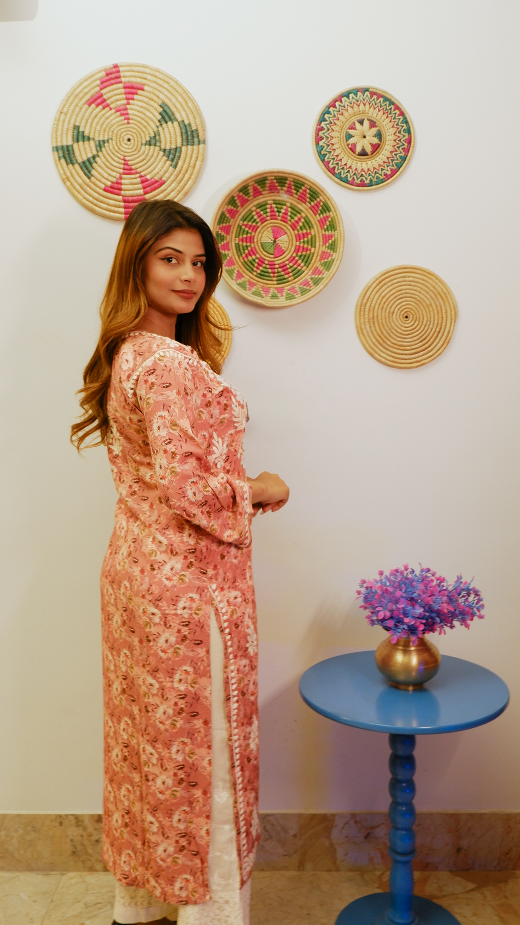 Ivory Whisper (Modal Fabric Kurta)