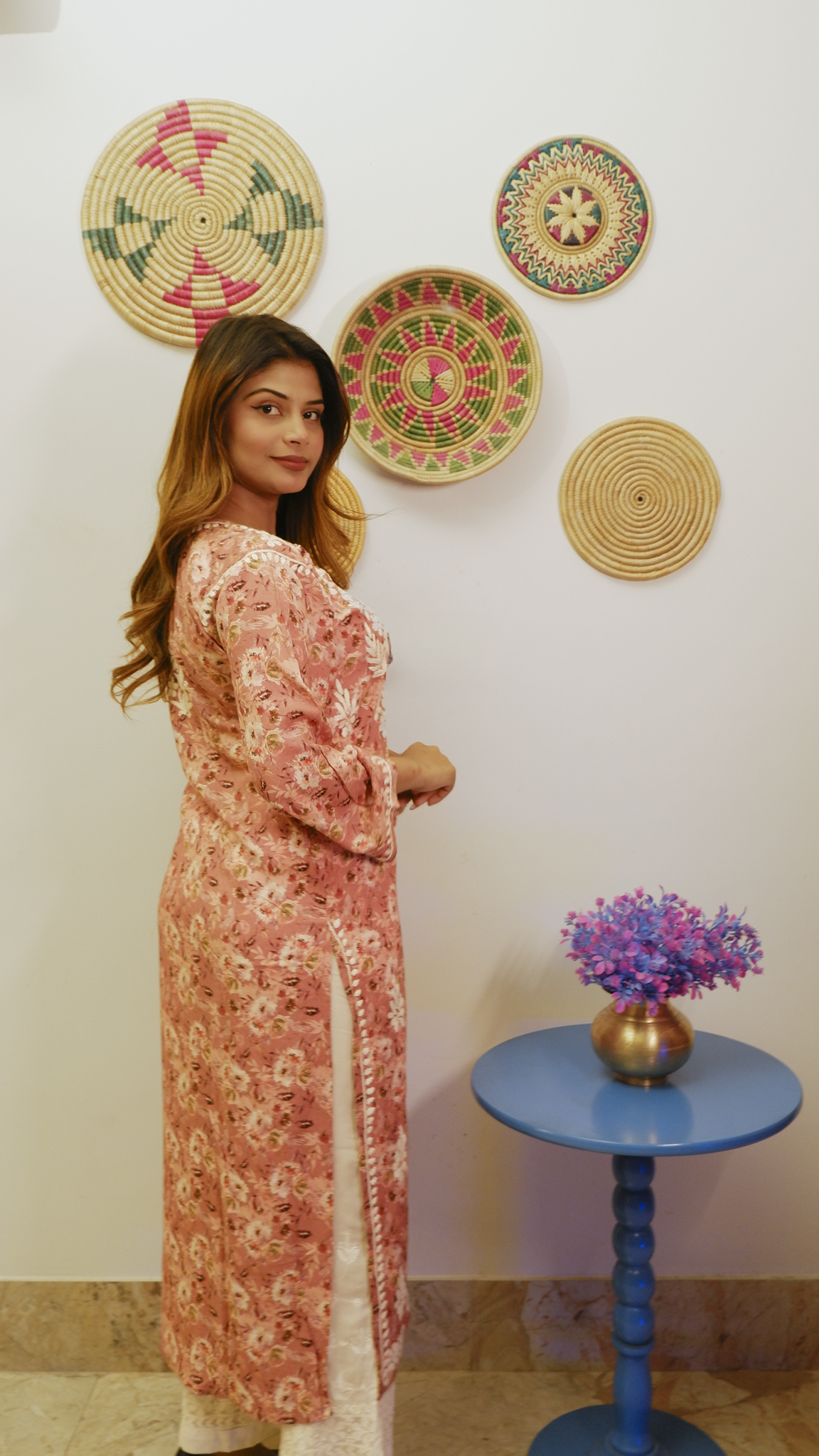 Ivory Whisper (Modal Fabric Kurta)