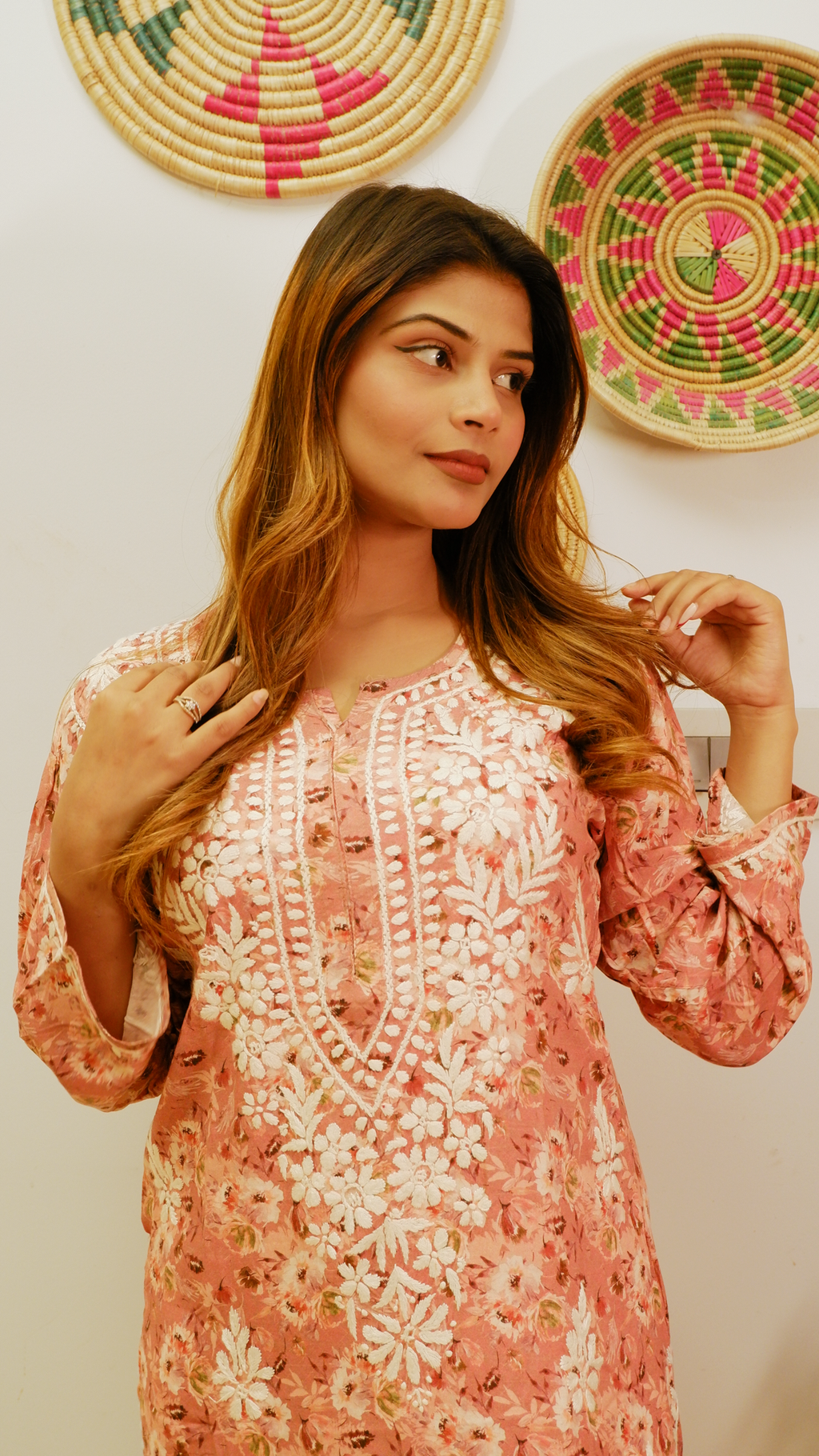 Ivory Whisper (Modal Fabric Kurta)