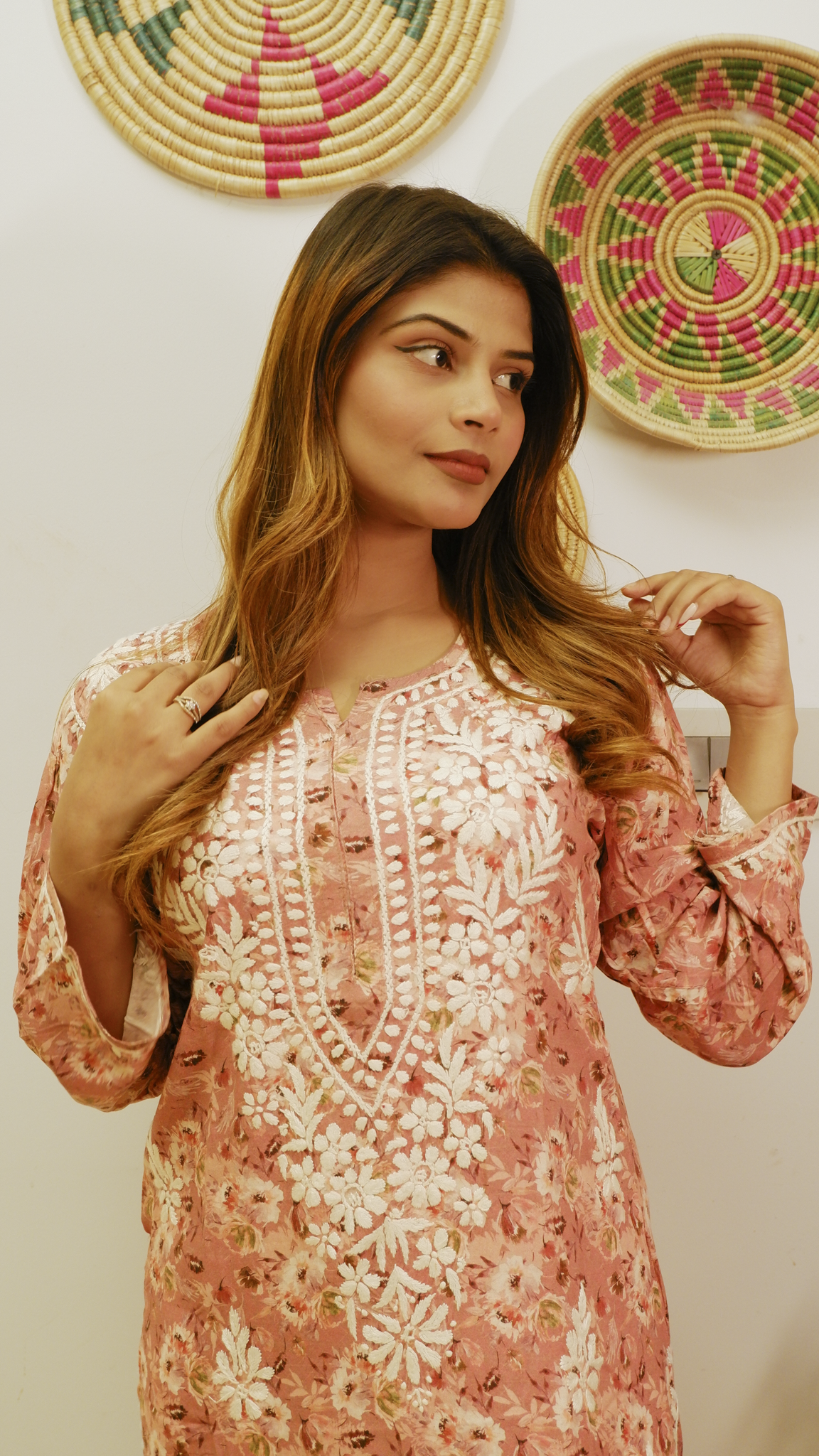 Ivory Whisper (Modal Fabric Kurta)