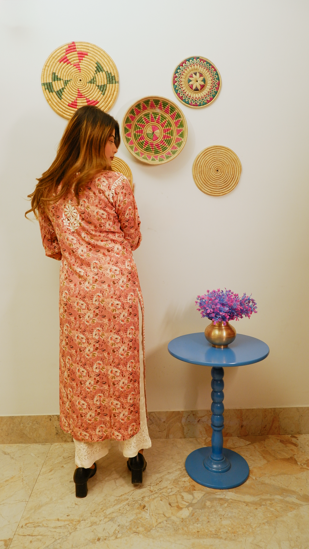 Ivory Whisper (Modal Fabric Kurta)