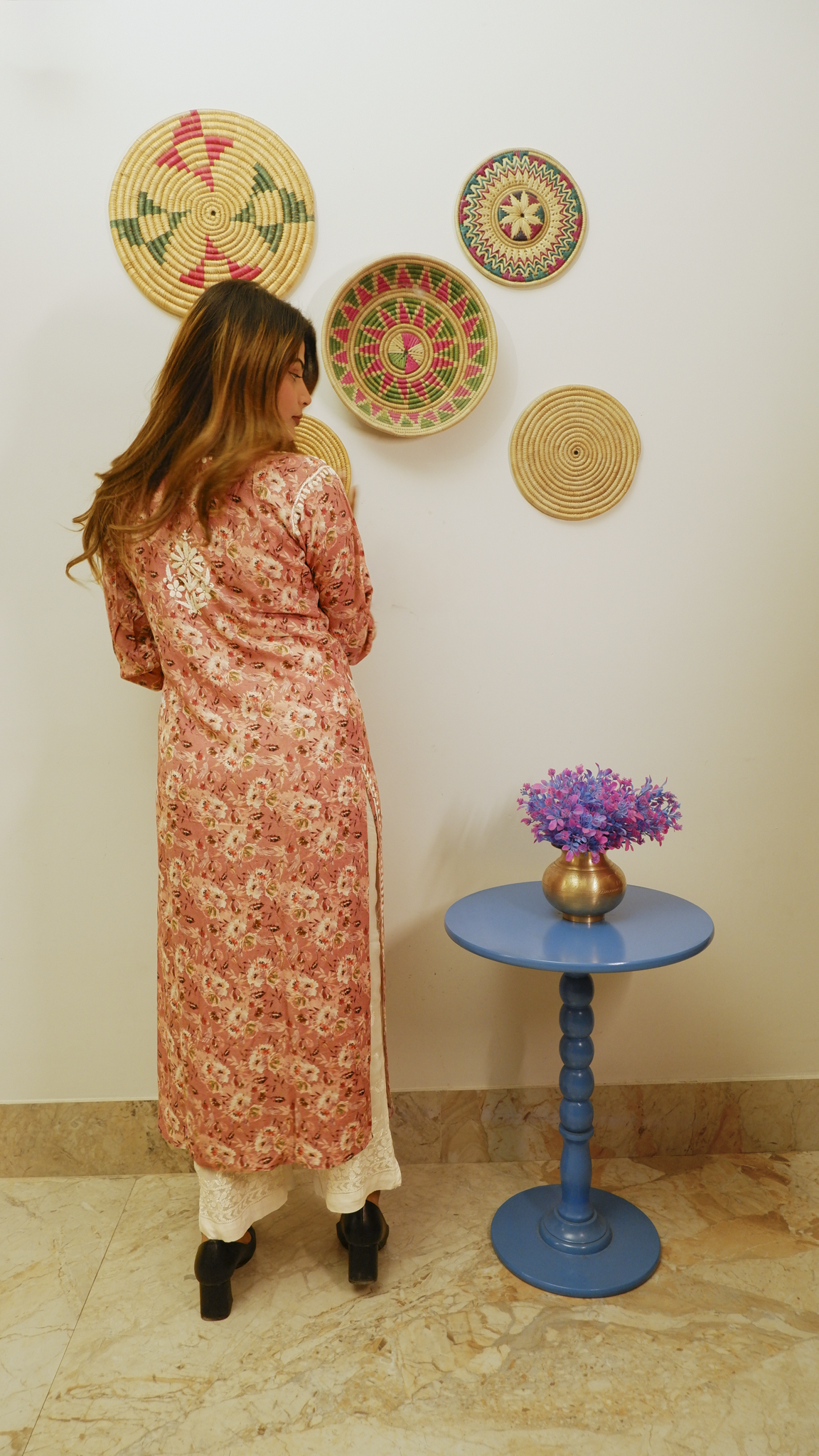 Ivory Whisper (Modal Fabric Kurta)